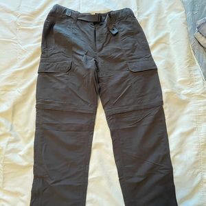 Versatile hiking cargo pant